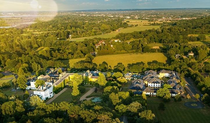 De Vere Beaumont Estate Old Windsor Esterno foto